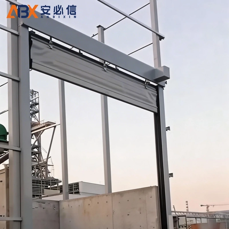巴彦淖尔软帘堆积门