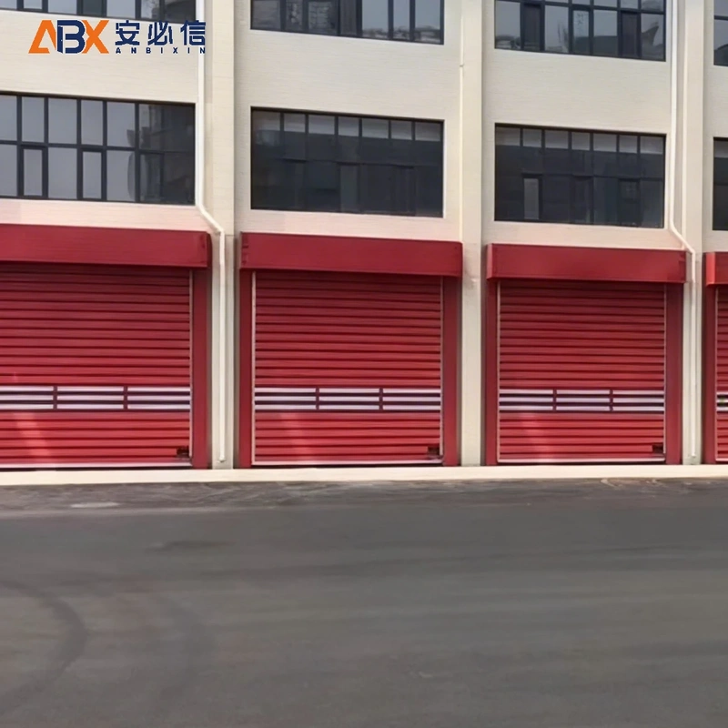 巴彦淖尔螺旋式高速门